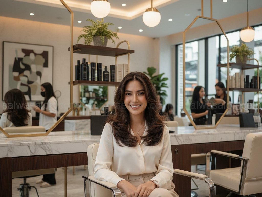 Zena Salon: Rahasia Kecantikan yang Membuat Cilacap Bercahaya